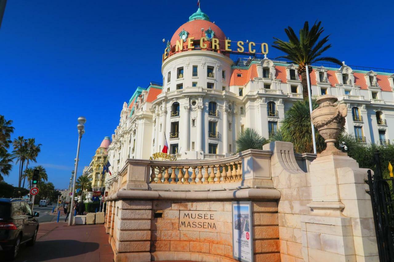 Nestor&Jeeves - Blue Ocean - Central - Very Close Beaches Nice Buitenkant foto