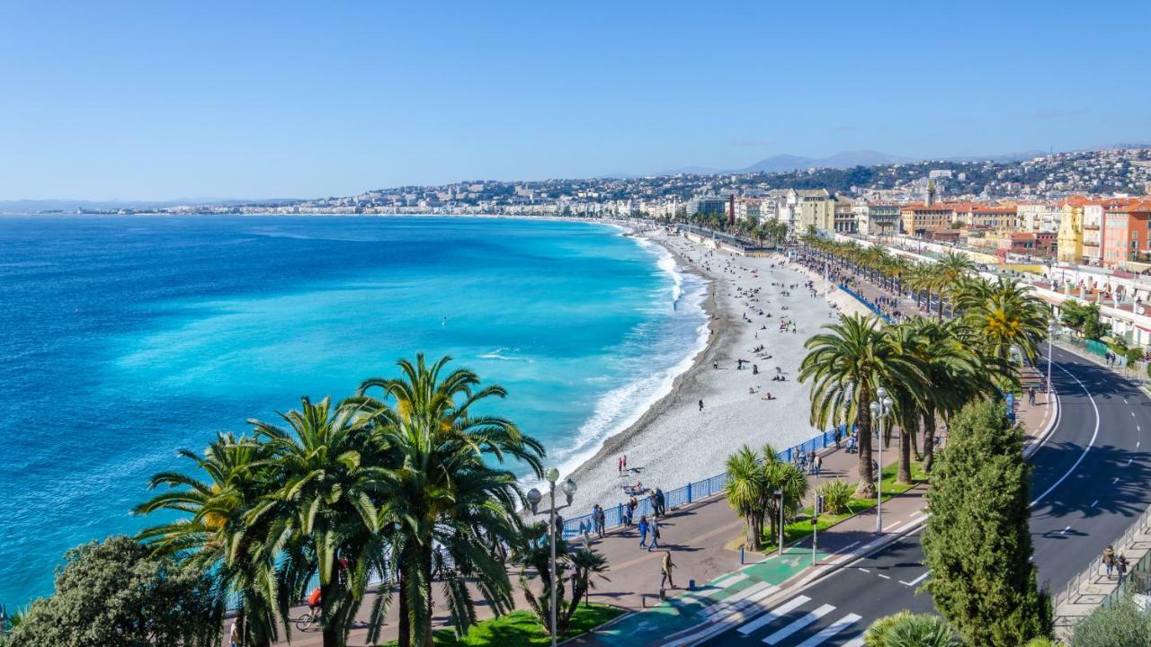 Nestor&Jeeves - Blue Ocean - Central - Very Close Beaches Nice Buitenkant foto